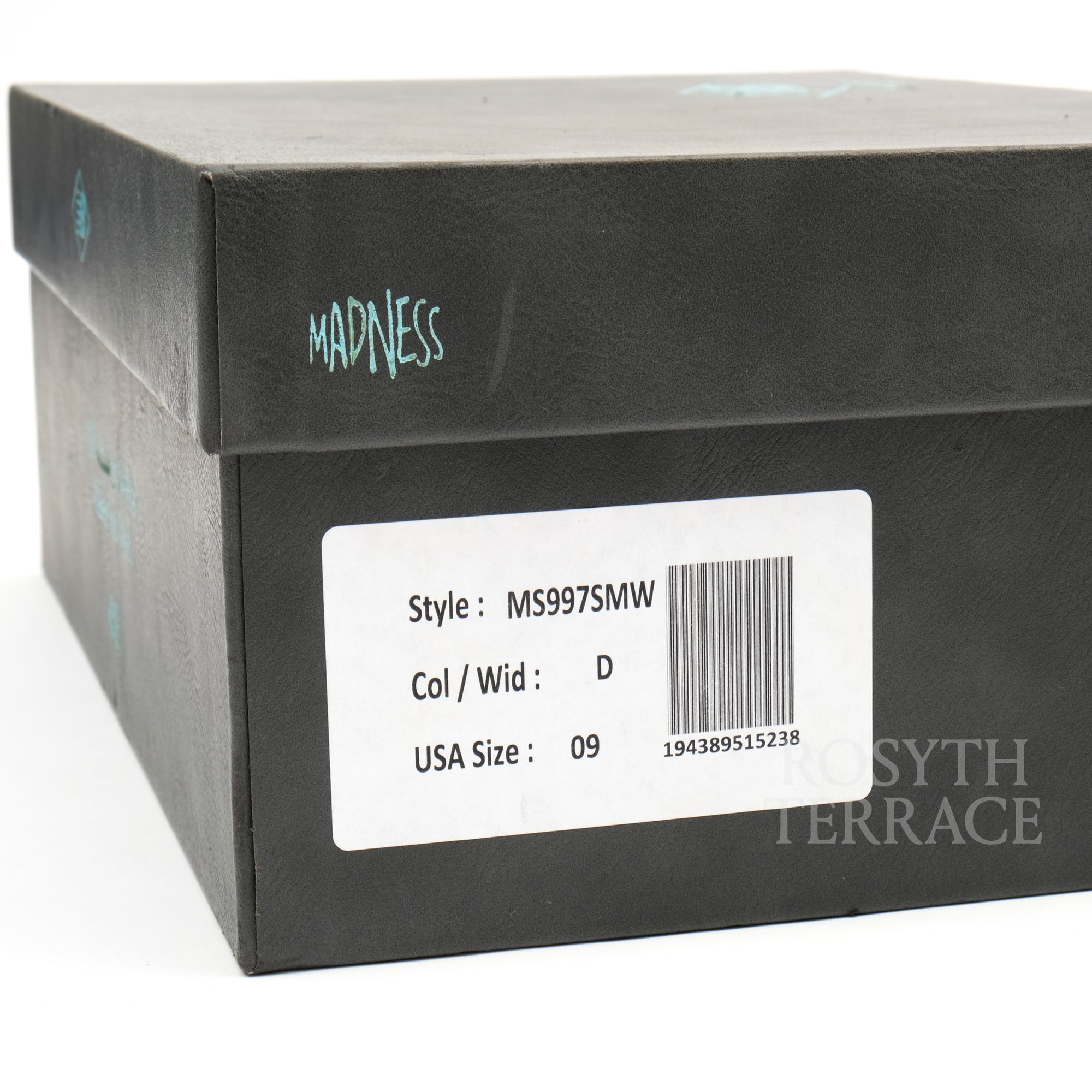 【NEW BALANCE MADNESS / MS997SMW / US9】