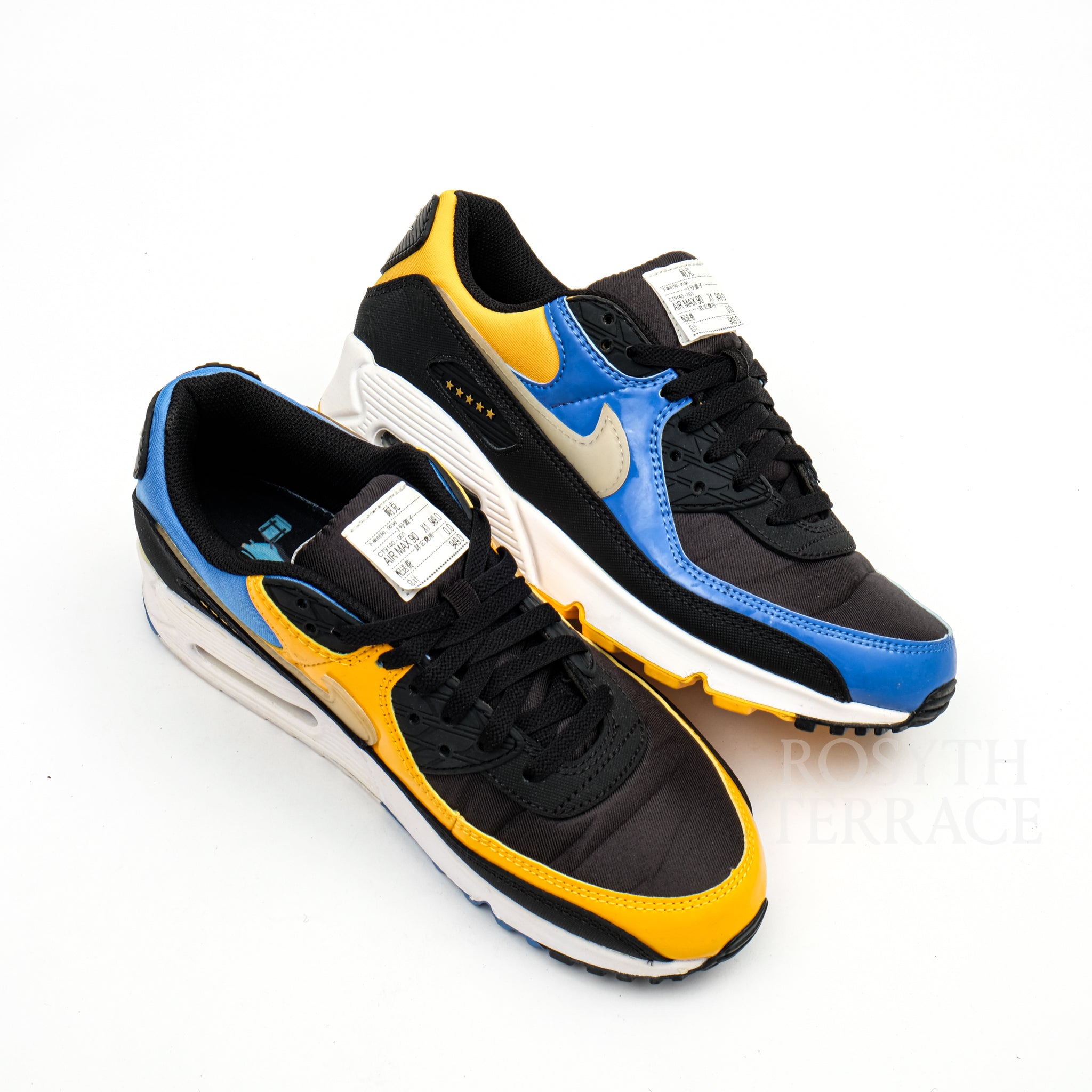 NIKE AIR MAX 90 PREMIUM CITY PACK 'SHANGHAI' US10】 – ROSYTH