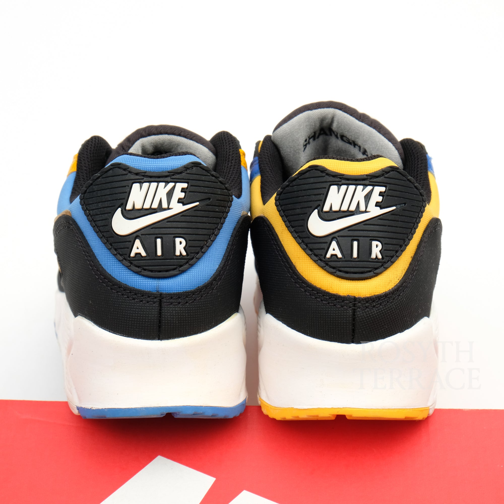 【NIKE / AIR MAX 90 PREMIUM CITY PACK 'SHANGHAI' / US10】