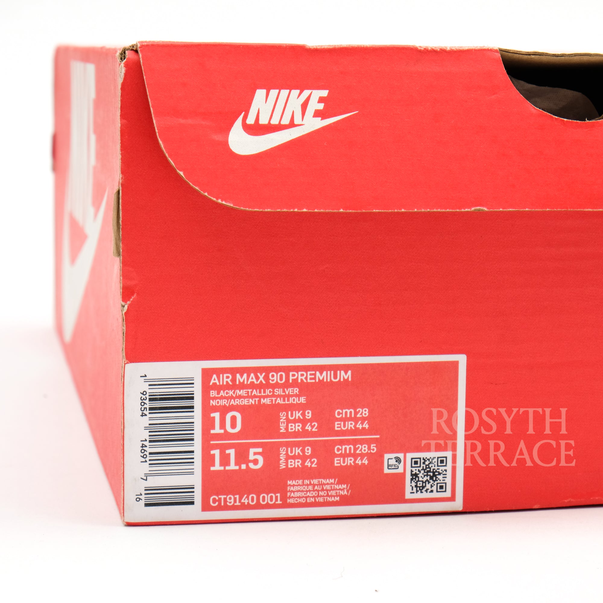 【NIKE / AIR MAX 90 PREMIUM CITY PACK 'SHANGHAI' / US10】