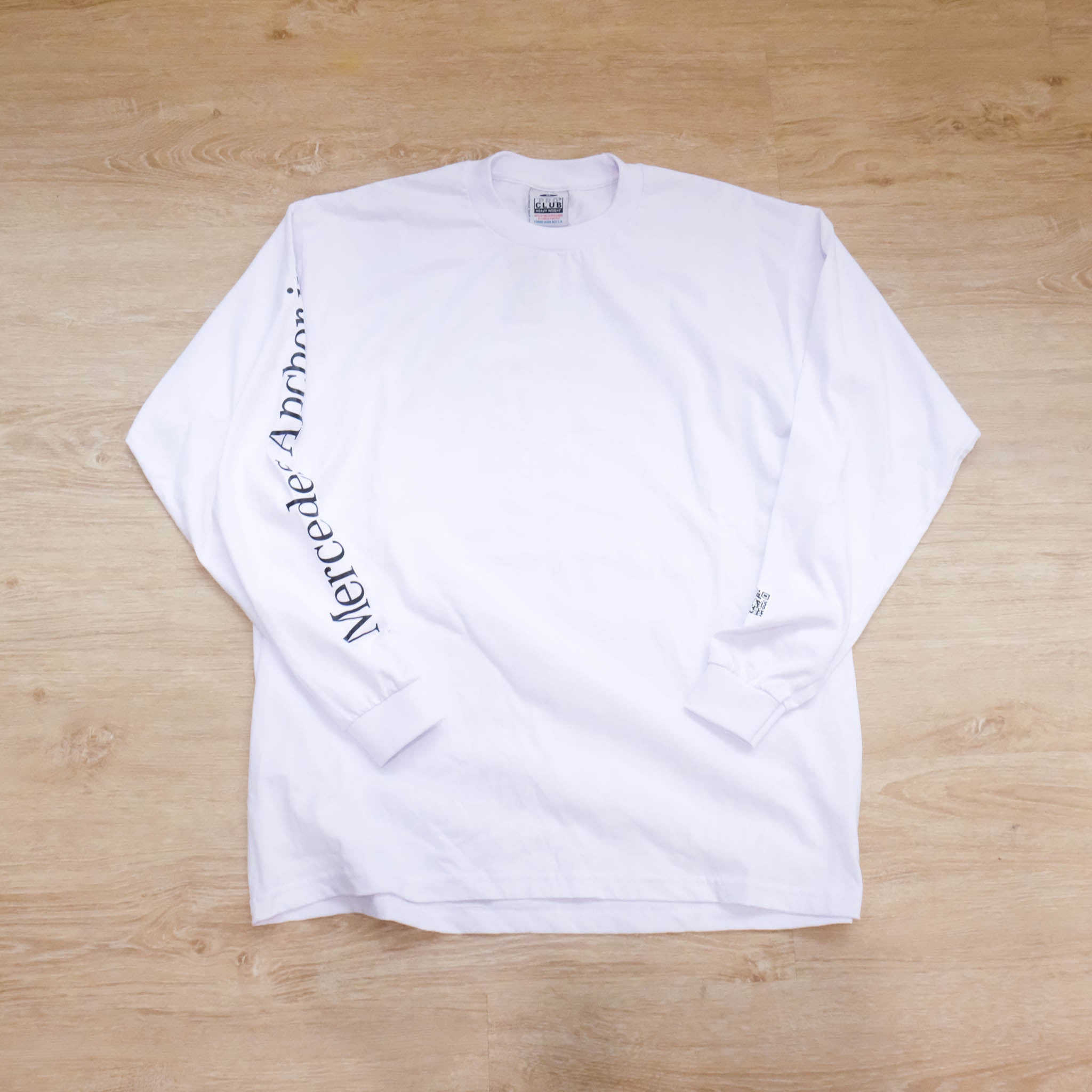 MERCEDES ANCHOR INC. / LS TEE / SIZE XL】 – ROSYTH TERRACE