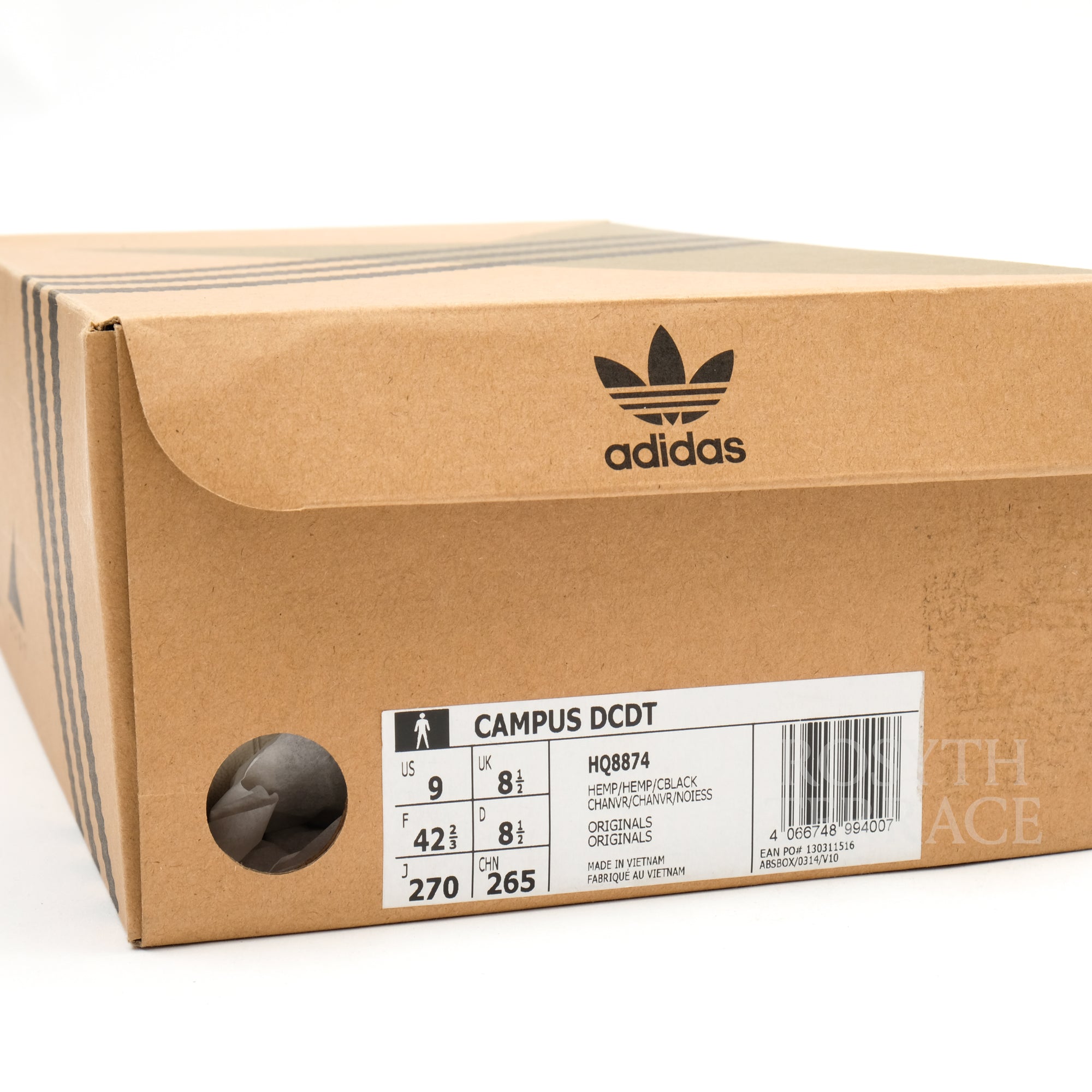 【DESCENDANT adidas / CAMPUS DCDT / US9】