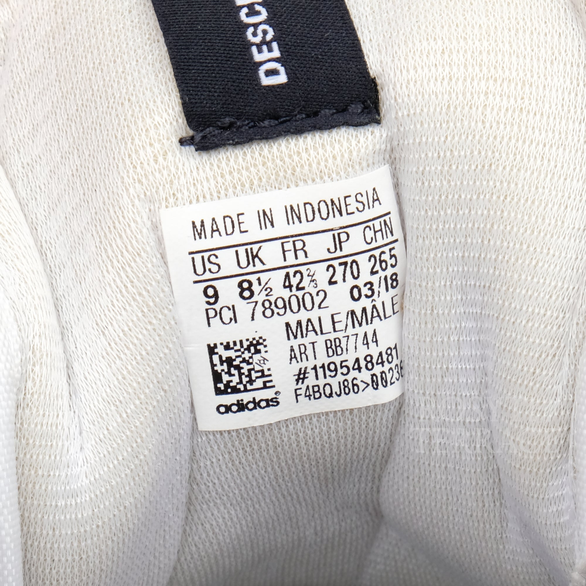 【DESCENDANT adidas / RIVALRY LO DCDT WHITE / US9】