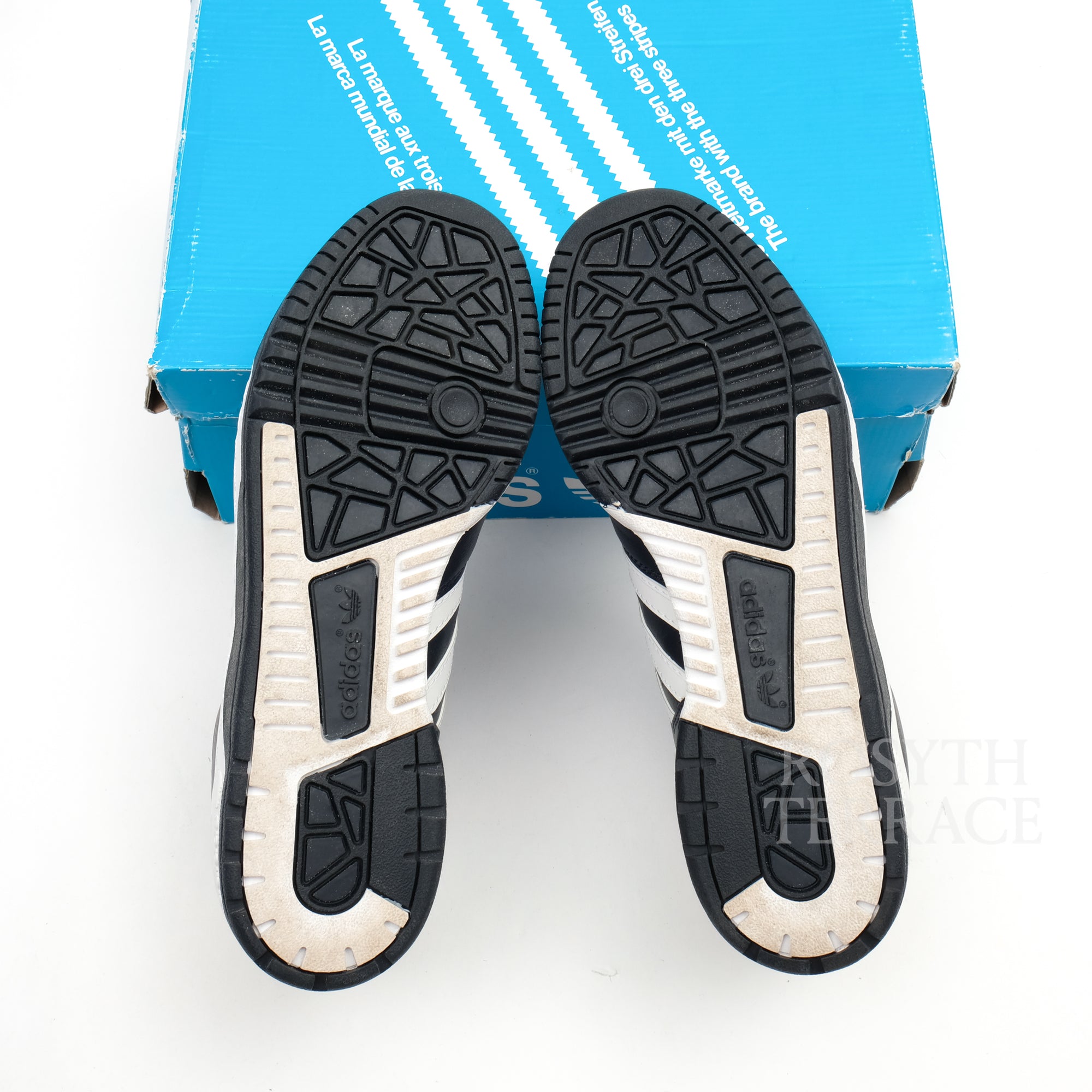 【DESCENDANT adidas / RIVALRY LO DCDT NAVY / US9】