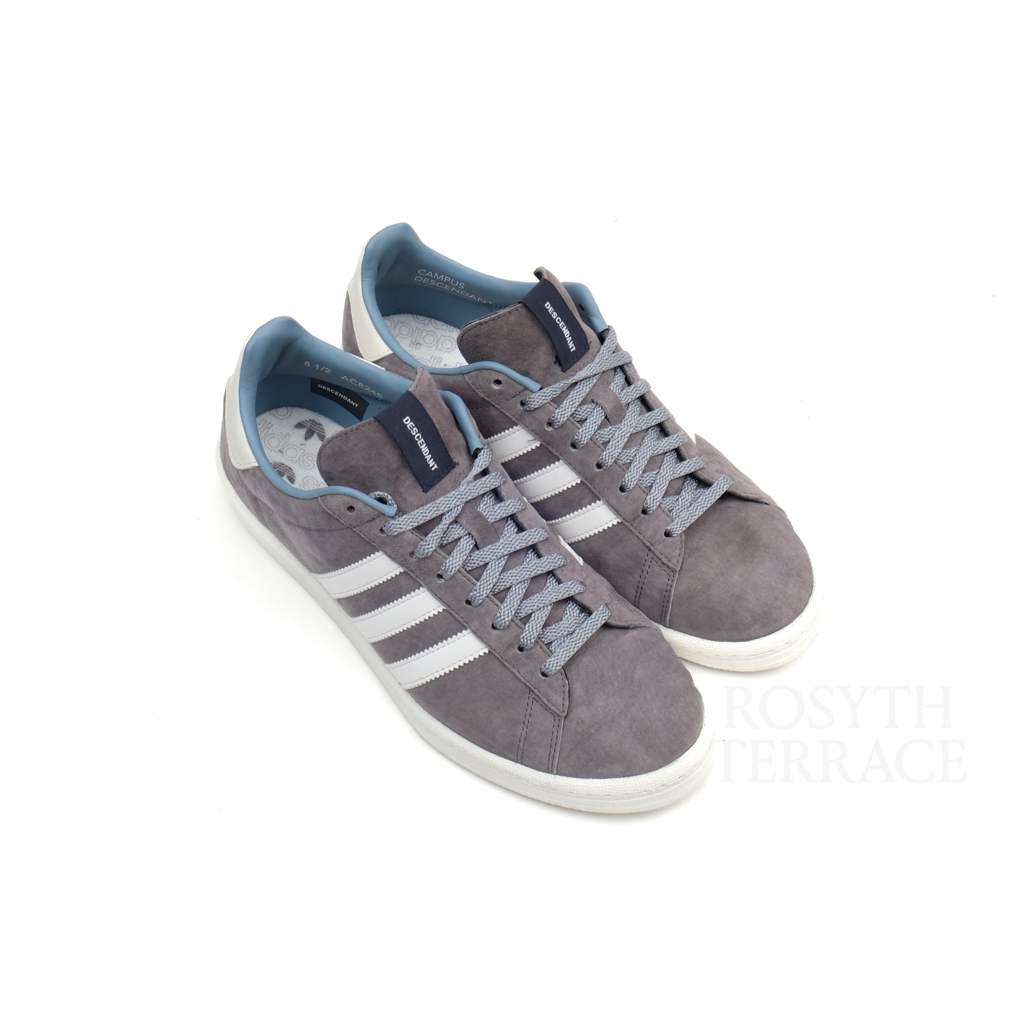 【DESCENDANT adidas / CAMPUS DESCENDANT GREY / US9】