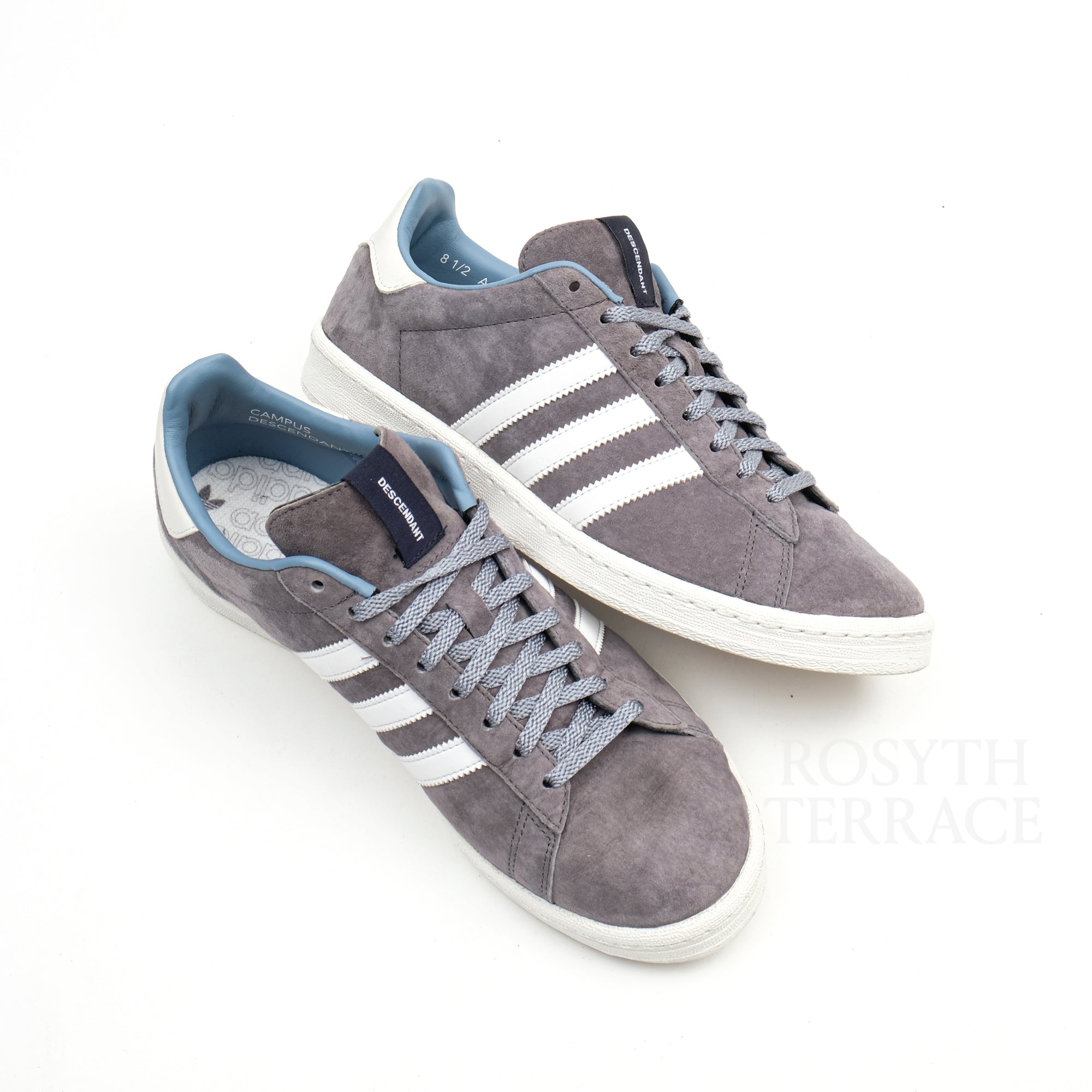 【DESCENDANT adidas / CAMPUS DESCENDANT GREY / US9】