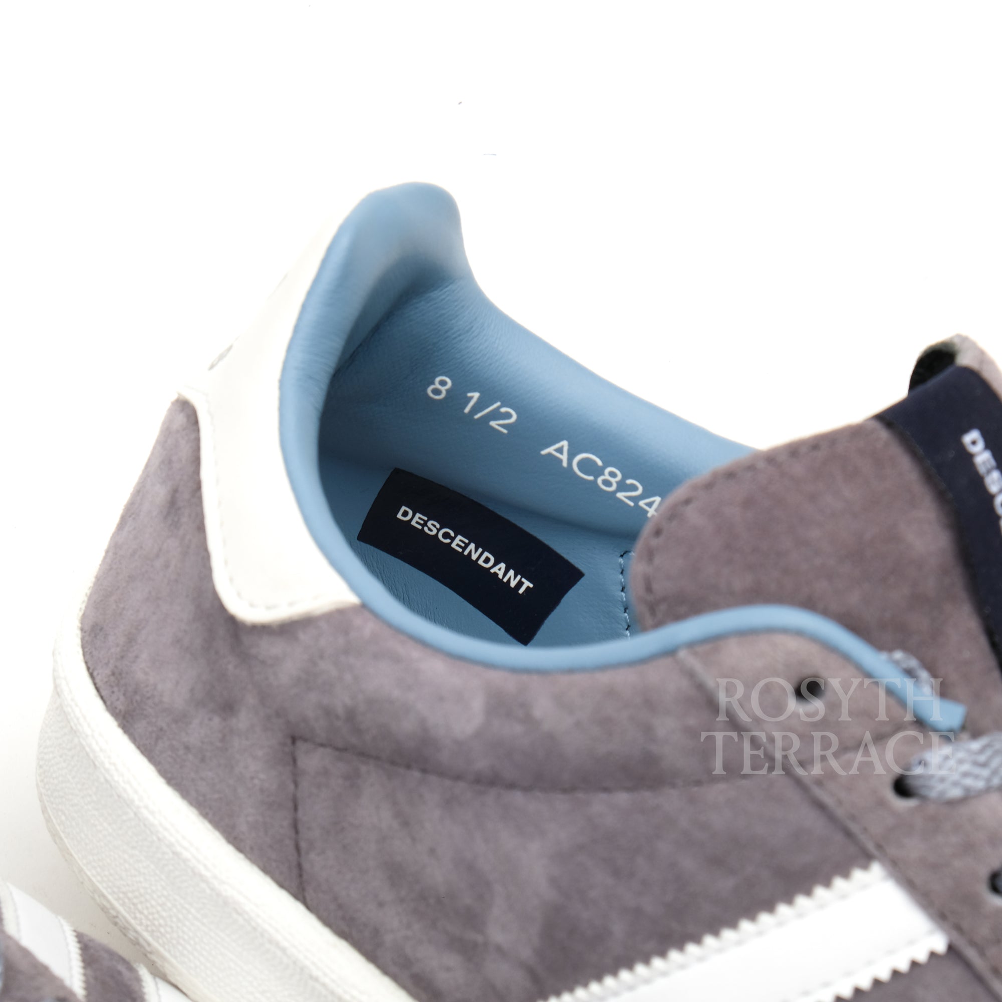【DESCENDANT adidas / CAMPUS DESCENDANT GREY / US9】