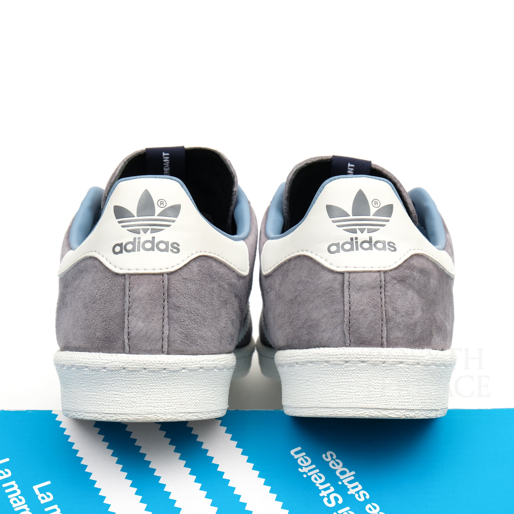 【DESCENDANT adidas / CAMPUS DESCENDANT GREY / US9】