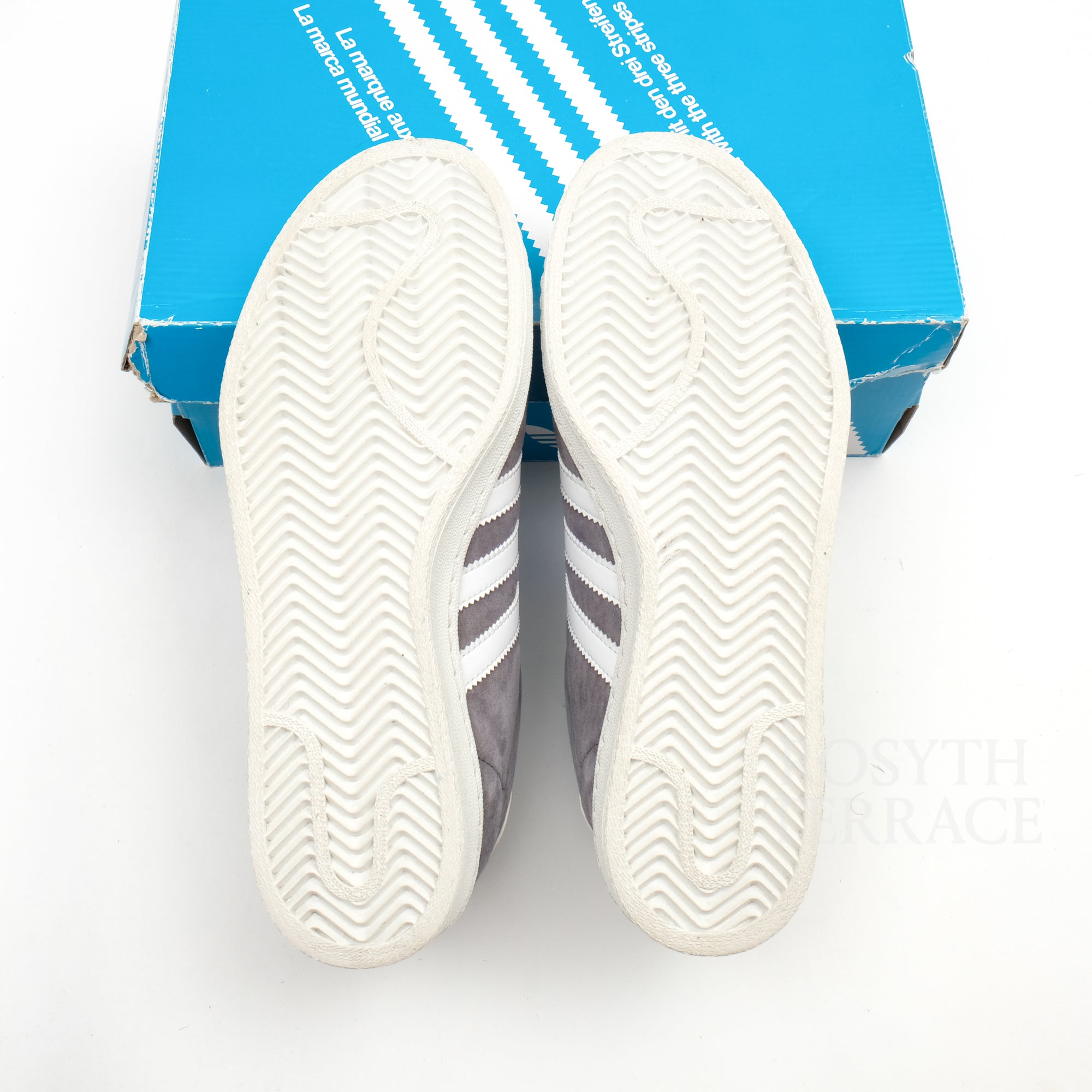 【DESCENDANT adidas / CAMPUS DESCENDANT GREY / US9】