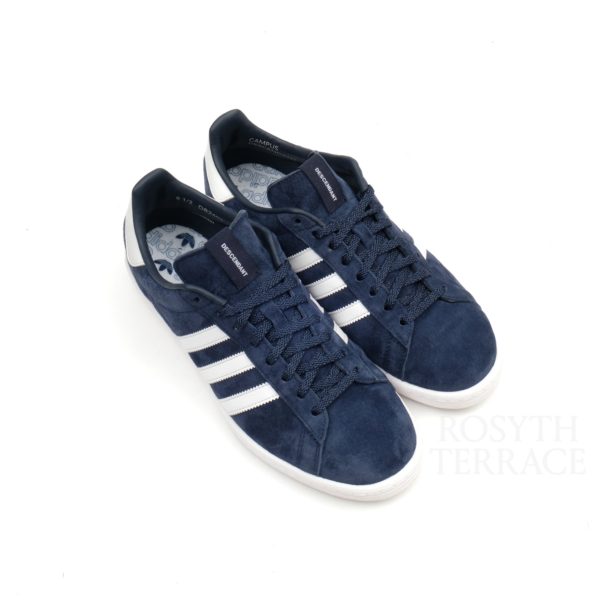 【DESCENDANT adidas / CAMPUS DESCENDANT NAVY / US9】