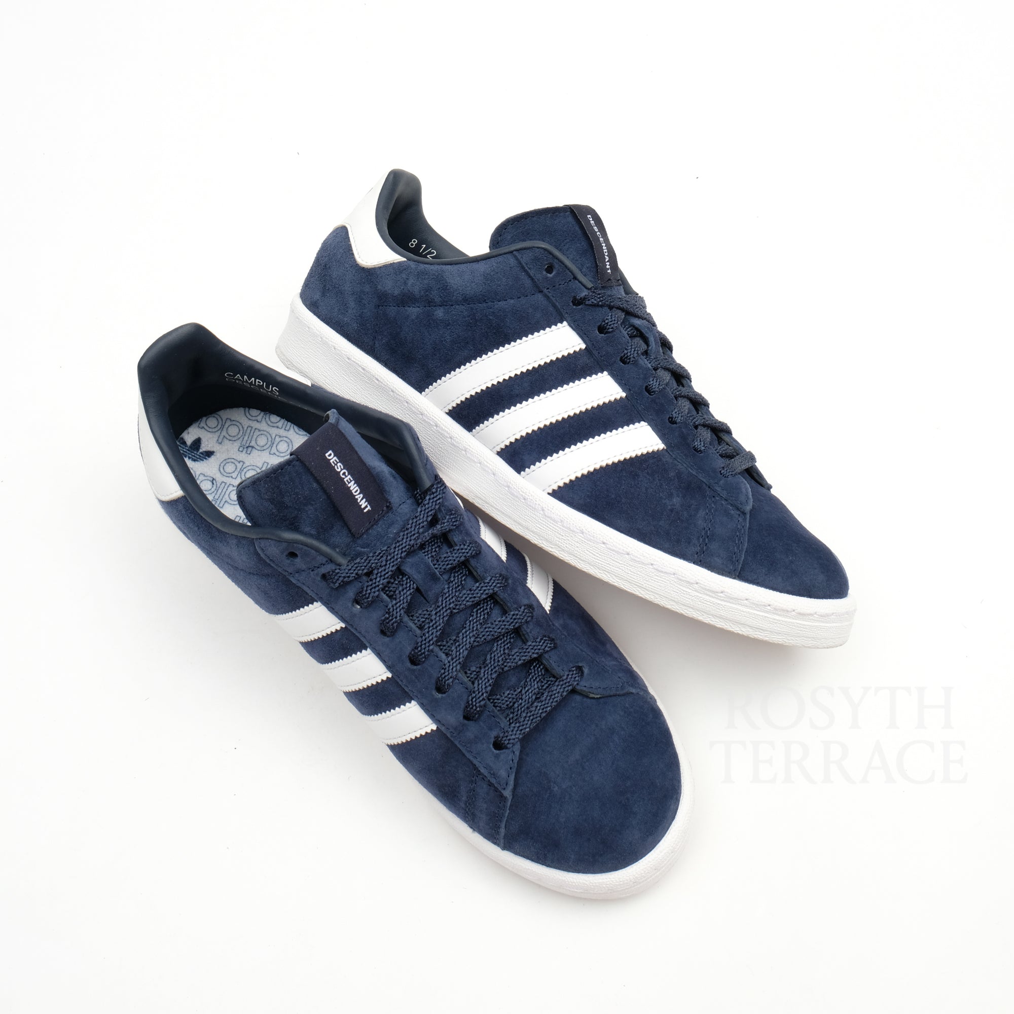 【DESCENDANT adidas / CAMPUS DESCENDANT NAVY / US9】