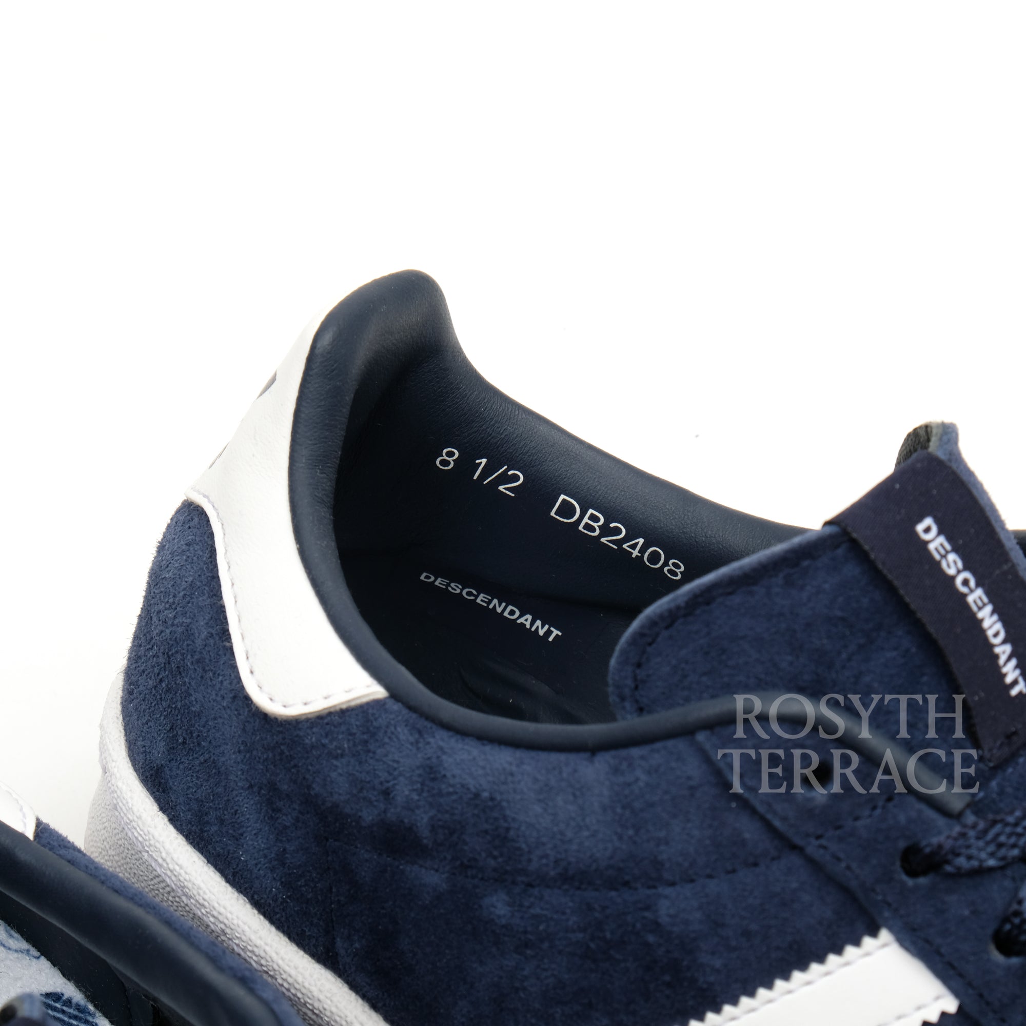【DESCENDANT adidas / CAMPUS DESCENDANT NAVY / US9】
