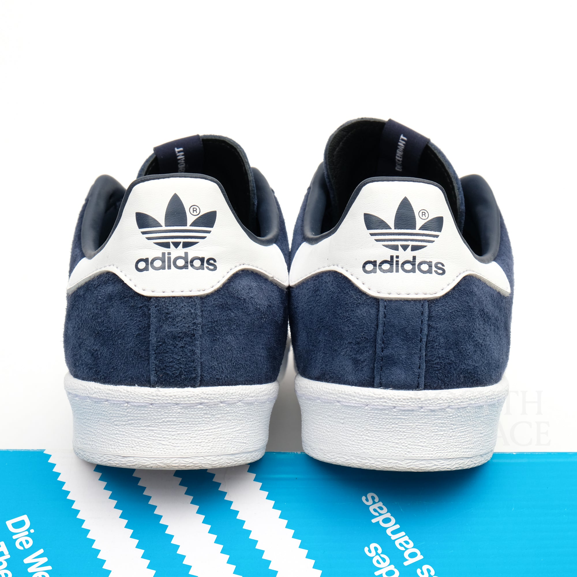 【DESCENDANT adidas / CAMPUS DESCENDANT NAVY / US9】