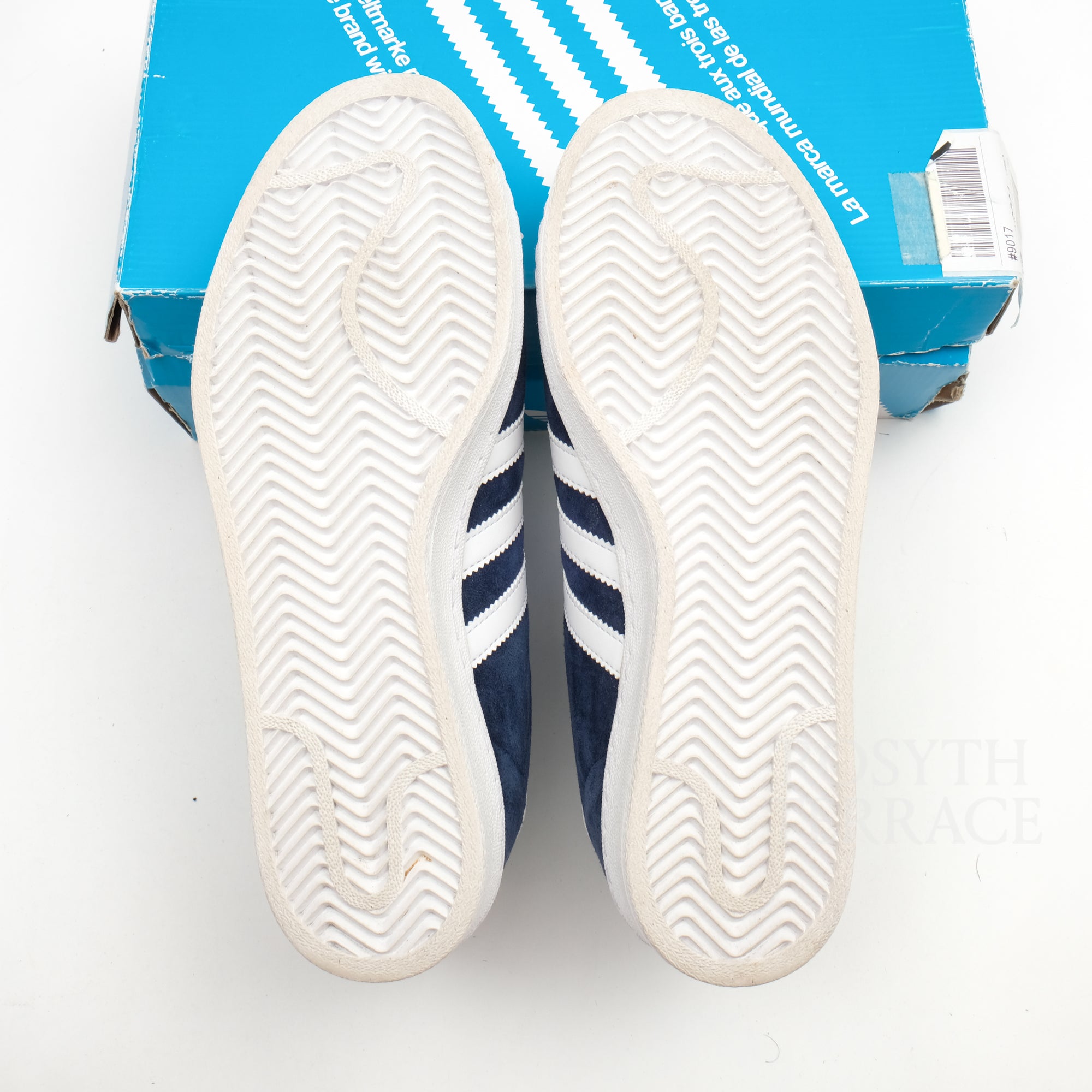 【DESCENDANT adidas / CAMPUS DESCENDANT NAVY / US9】