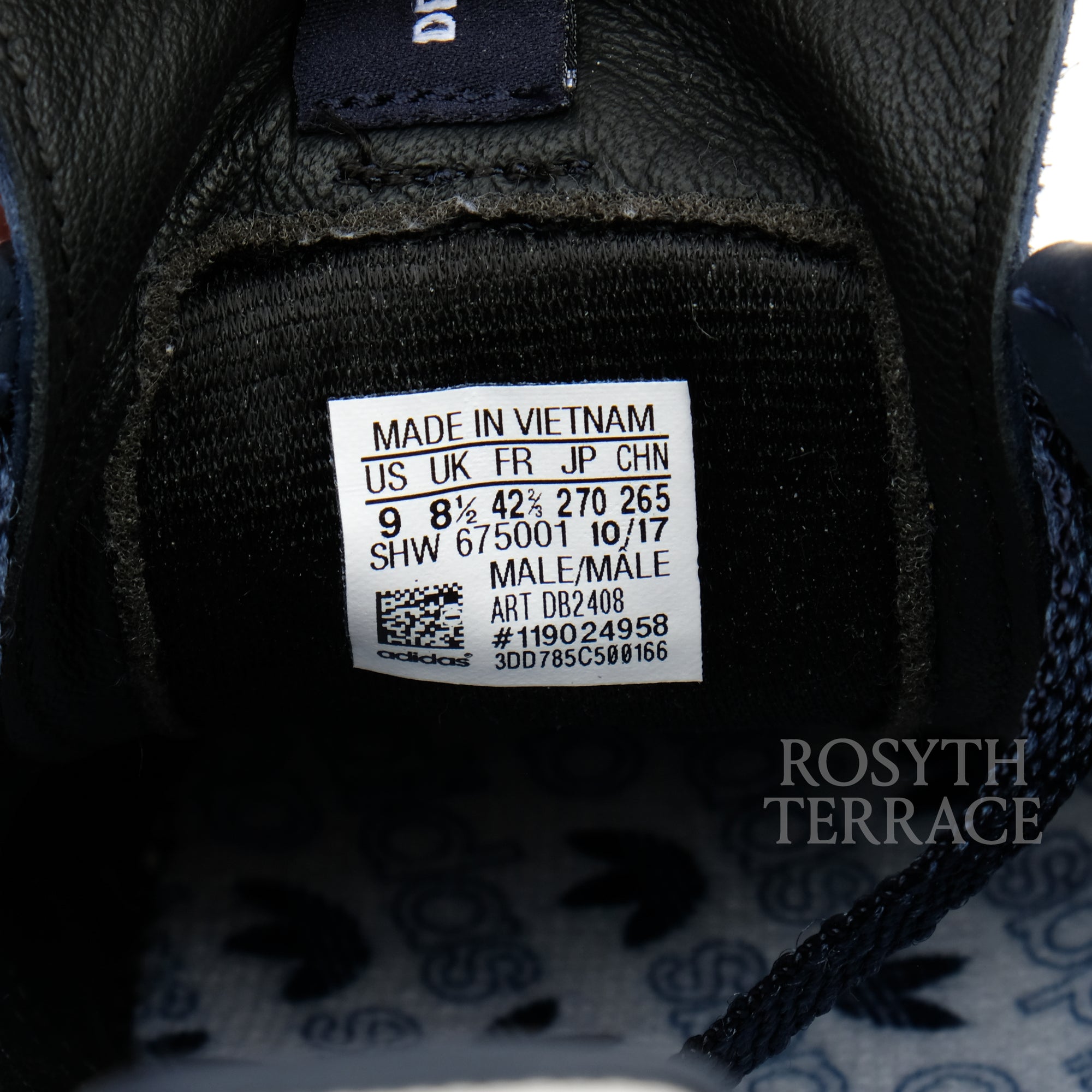 【DESCENDANT adidas / CAMPUS DESCENDANT NAVY / US9】