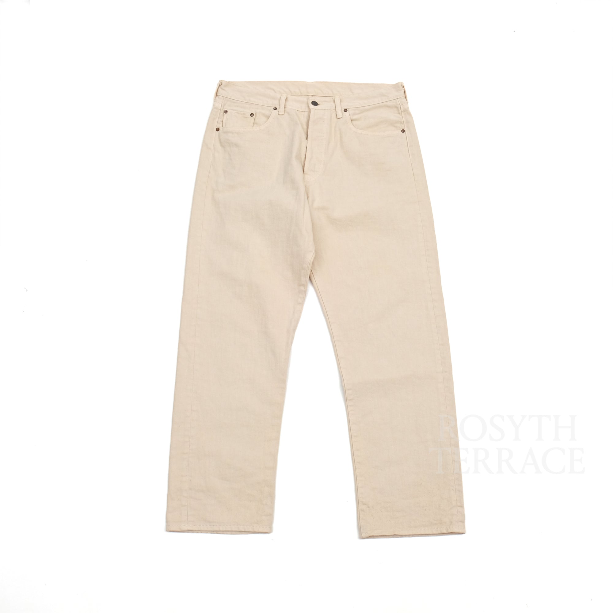 【A.PRESSE / WASHED DENIM PANTS / SIZE 36】