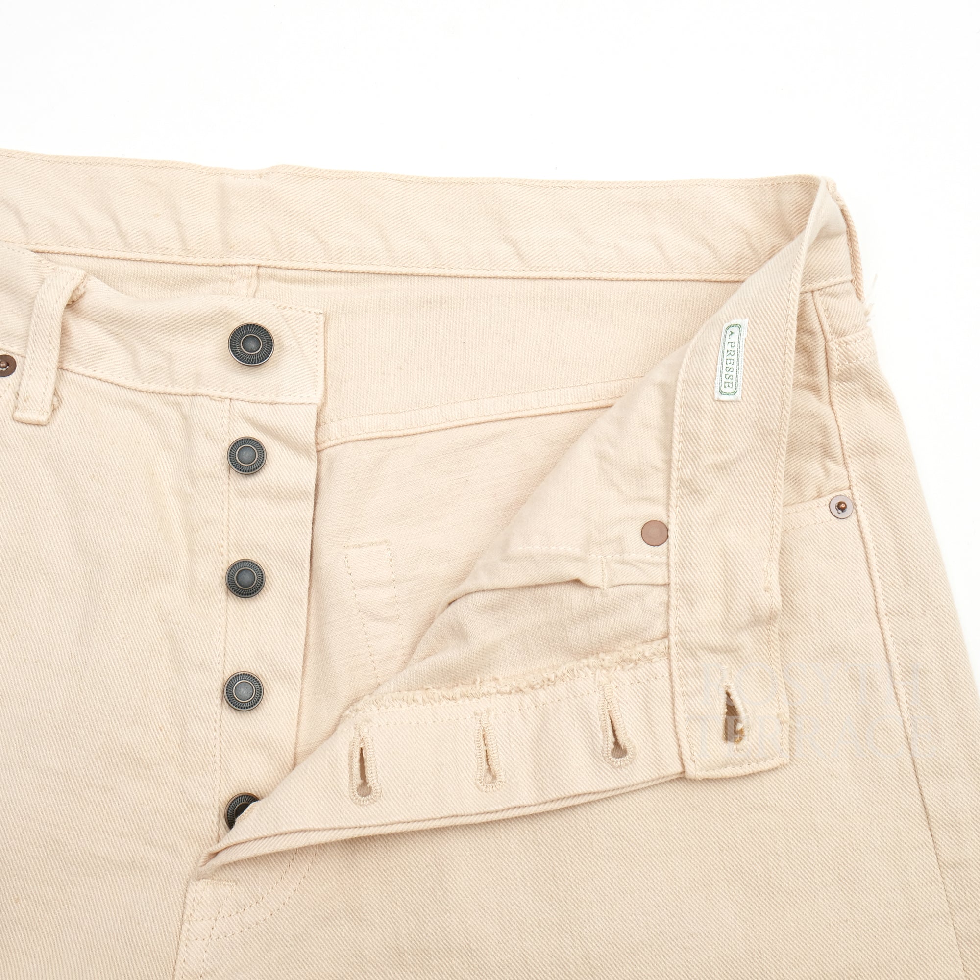 【A.PRESSE / WASHED DENIM PANTS / SIZE 36】