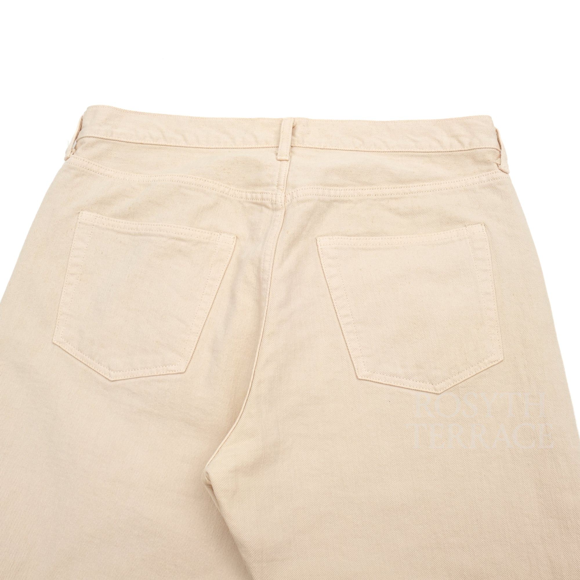 【A.PRESSE / WASHED DENIM PANTS / SIZE 36】