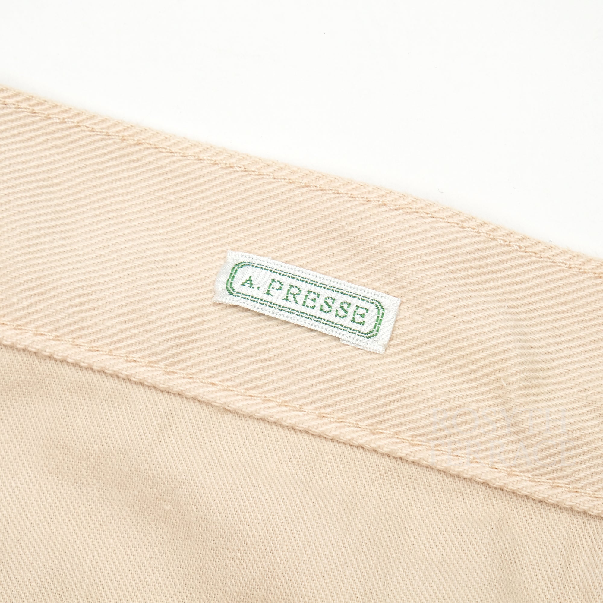 【A.PRESSE / WASHED DENIM PANTS / SIZE 36】