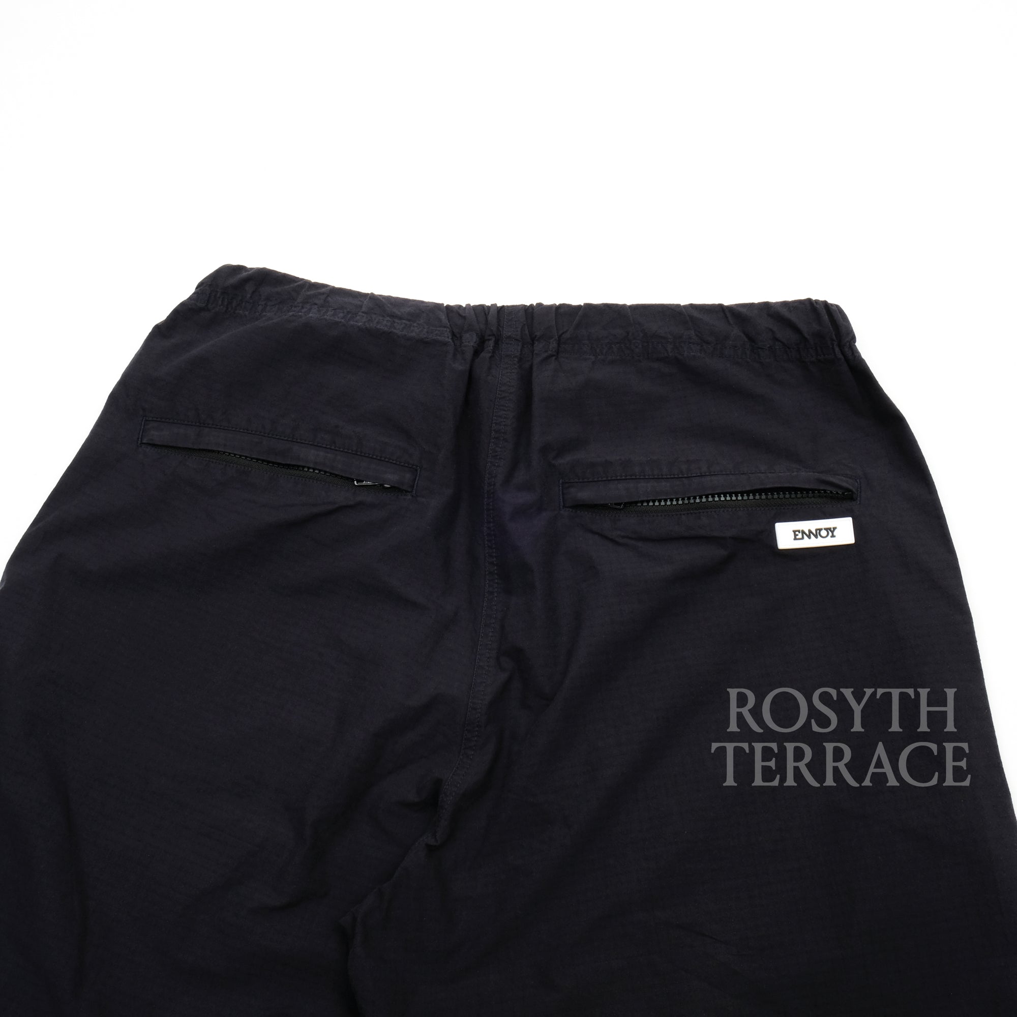 【ENNOY / RIP-STOP EASY PANTS NAVY / SIZE L】