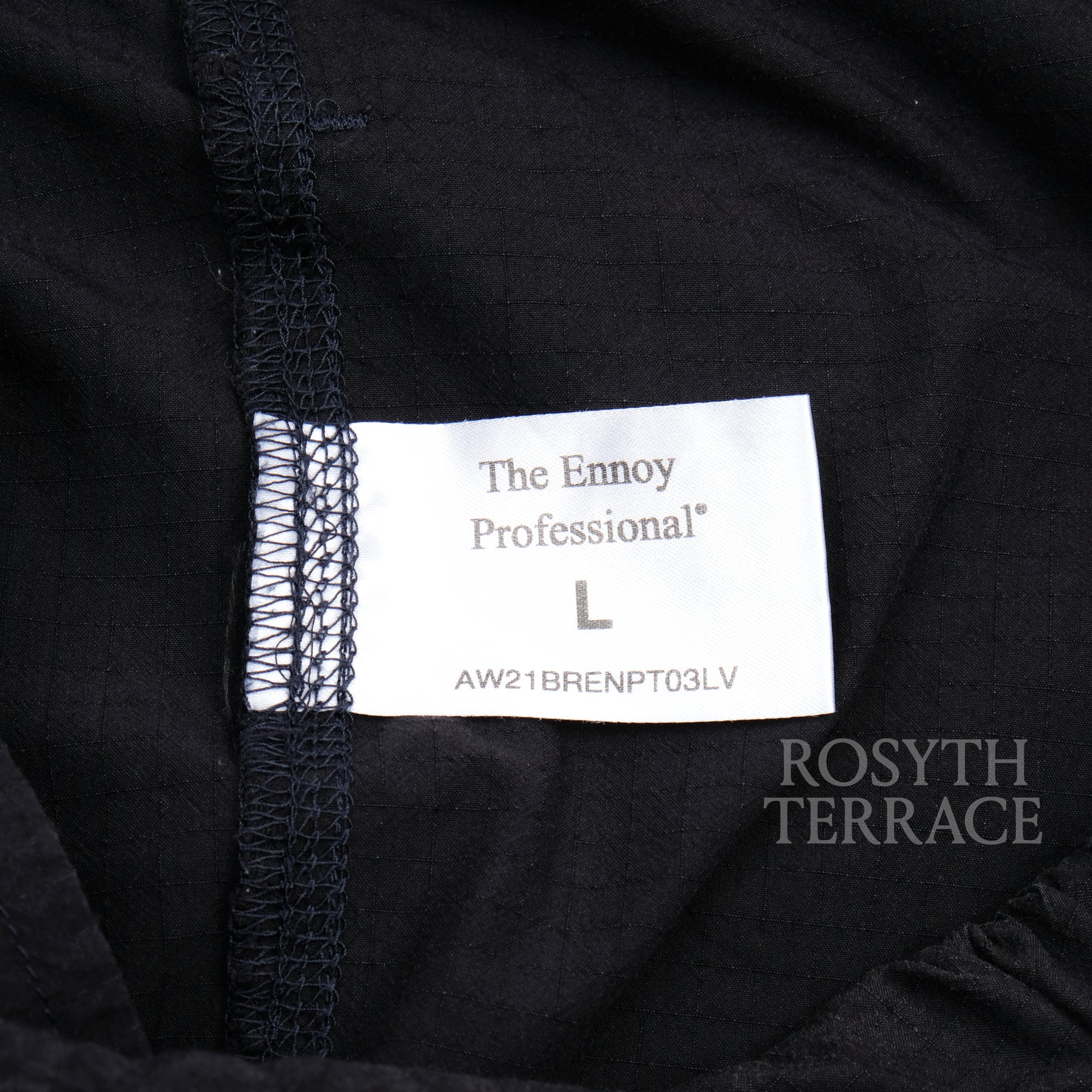 【ENNOY / RIP-STOP EASY PANTS NAVY / SIZE L】