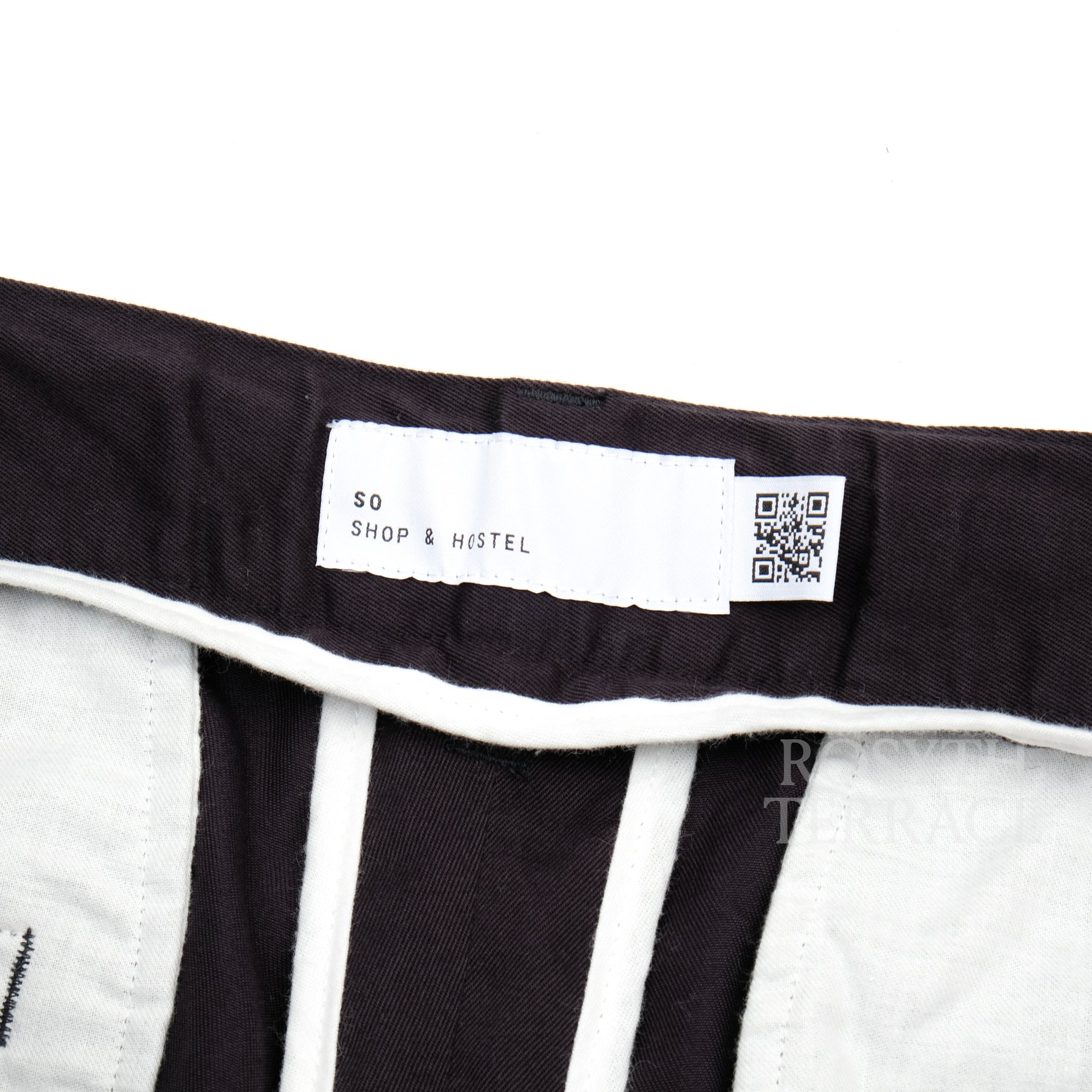 【SO SHOP & HOSTEL / EASY CHINO PANTS / SIZE L】