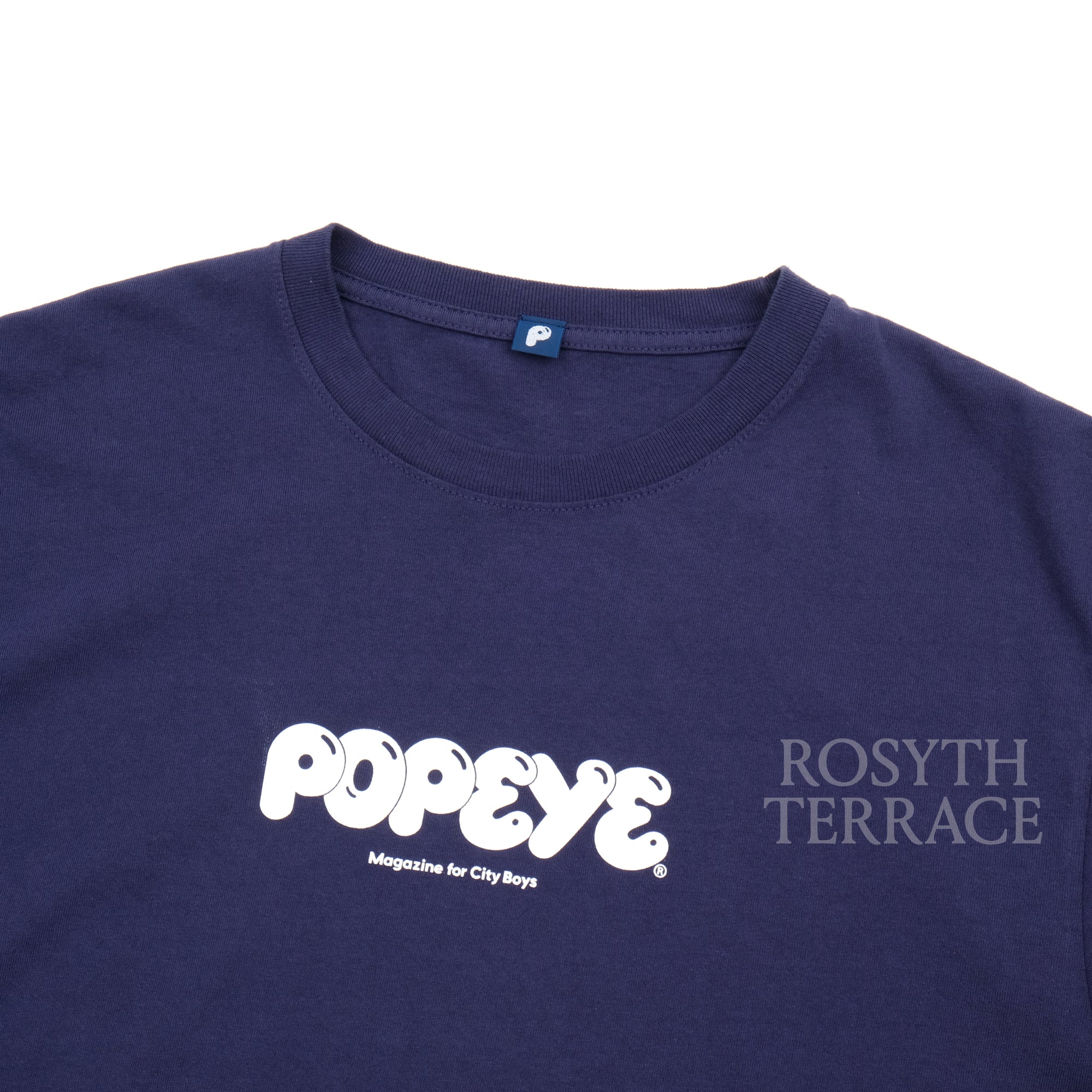 【POPEYE MAGAZINE / LOGO T-SHIRT / SIZE L】