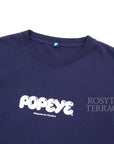 【POPEYE MAGAZINE / LOGO T-SHIRT / SIZE L】