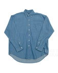 【NAUTICA JAPAN / DENIM B.D SHIRT / SIZE M】