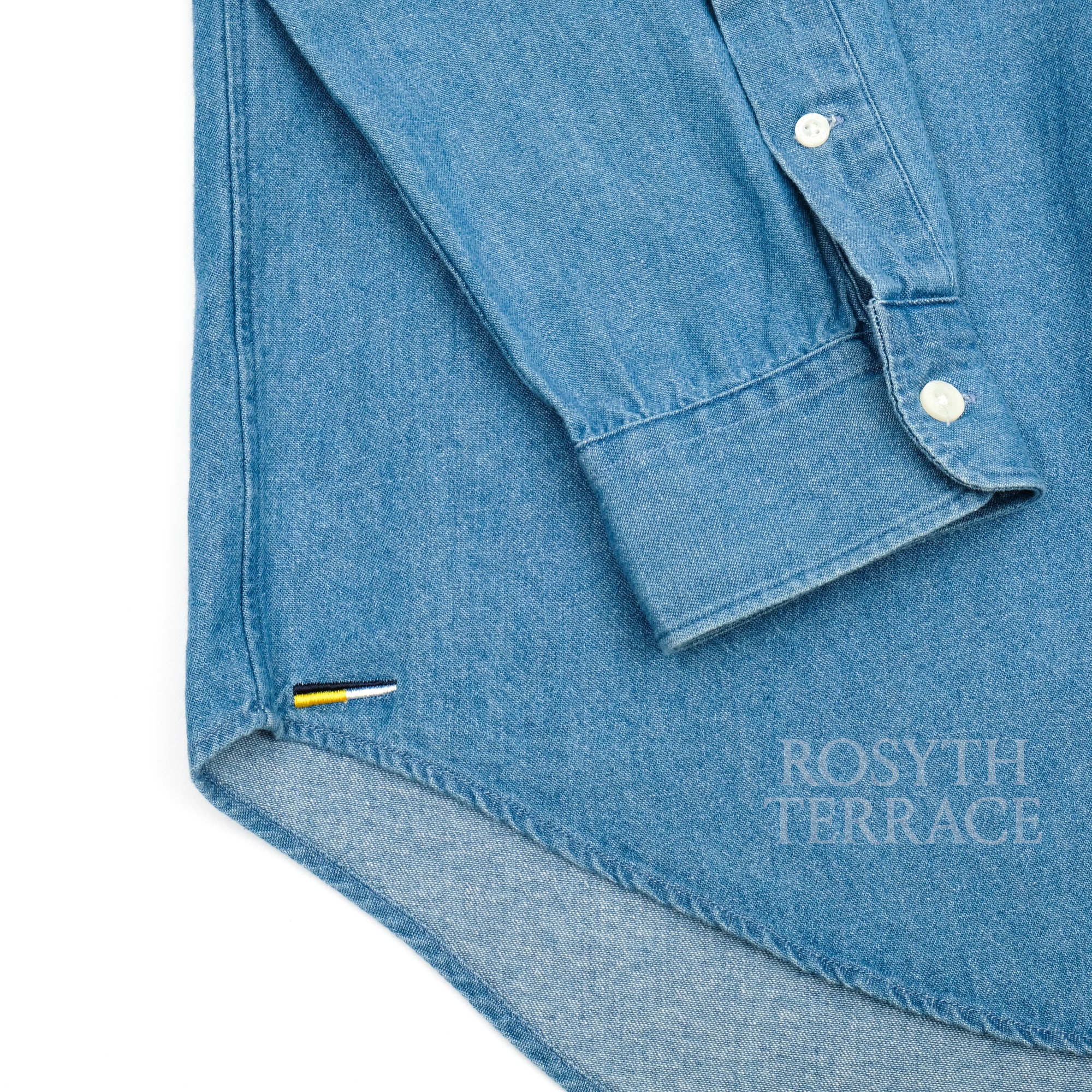 【NAUTICA JAPAN / DENIM B.D SHIRT / SIZE M】
