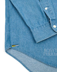 【NAUTICA JAPAN / DENIM B.D SHIRT / SIZE M】