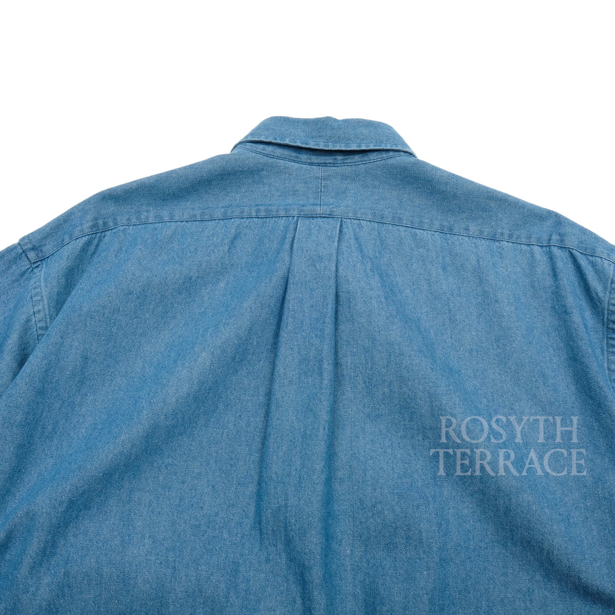 【NAUTICA JAPAN / DENIM B.D SHIRT / SIZE M】