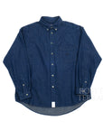 【DESCENDANT / ALLEN DENIM SHIRT / SIZE 2】