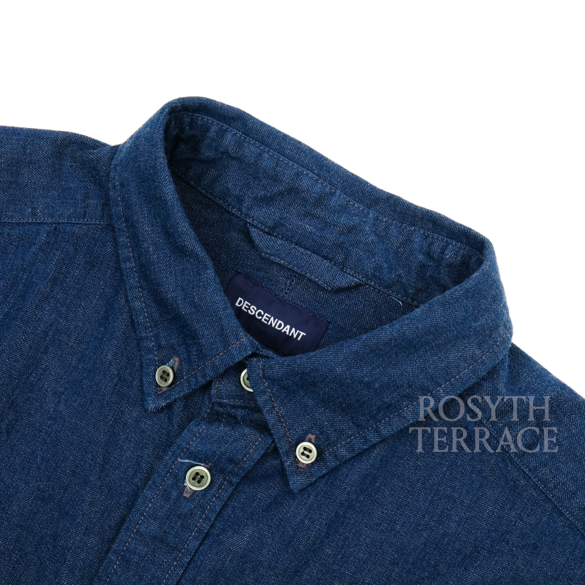 【DESCENDANT / ALLEN DENIM SHIRT / SIZE 2】