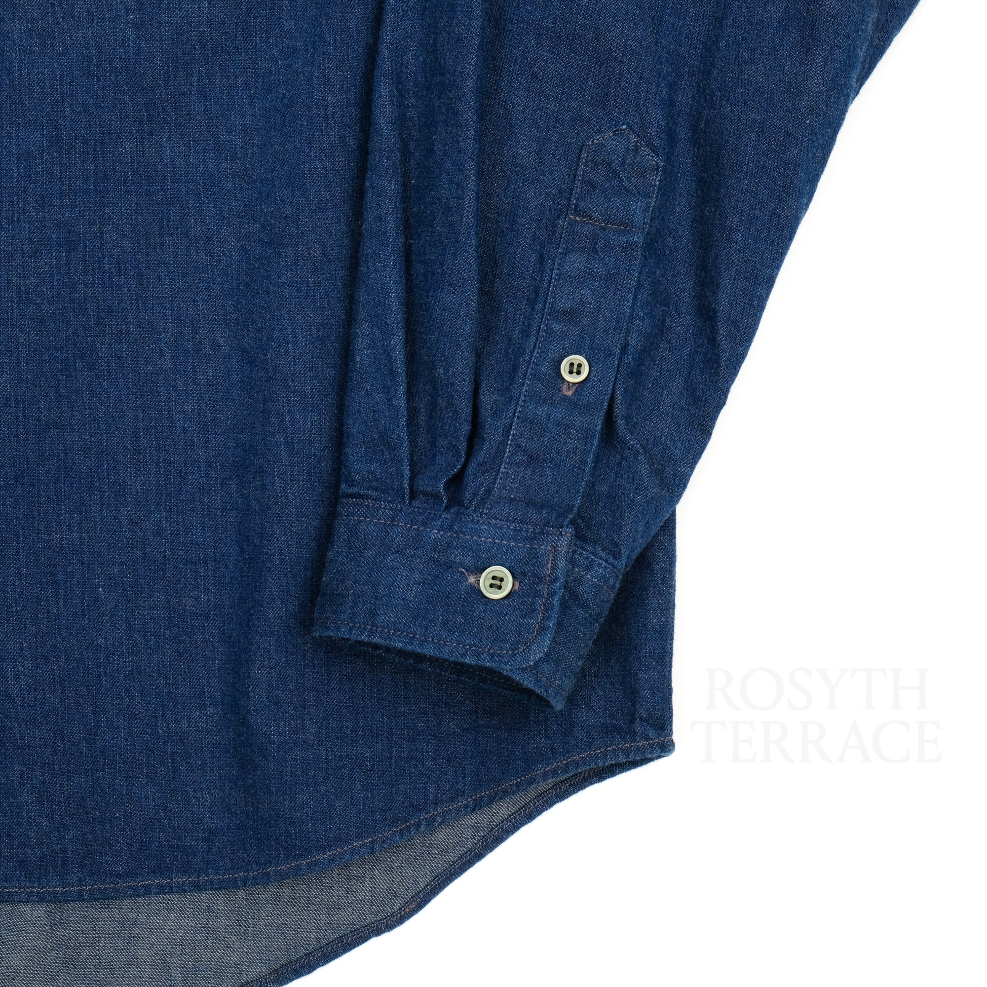 【DESCENDANT / ALLEN DENIM SHIRT / SIZE 2】