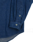 【DESCENDANT / ALLEN DENIM SHIRT / SIZE 2】