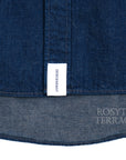 【DESCENDANT / ALLEN DENIM SHIRT / SIZE 2】