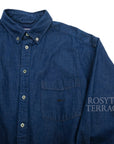 【DESCENDANT / ALLEN DENIM SHIRT / SIZE 2】