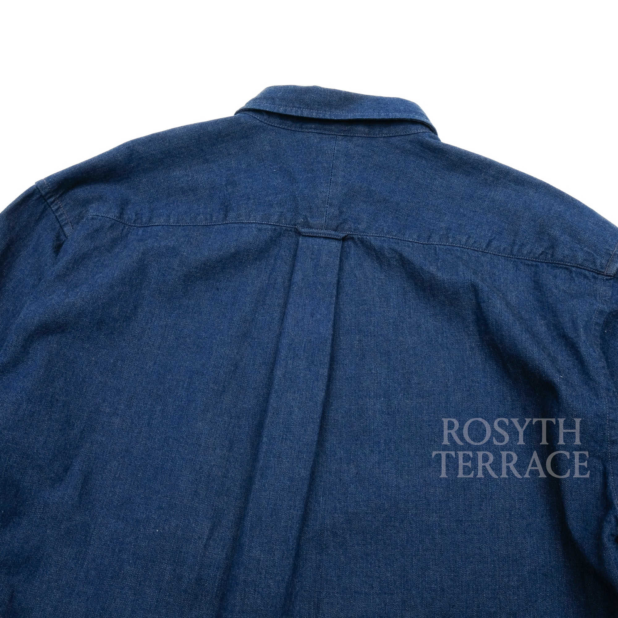 【DESCENDANT / ALLEN DENIM SHIRT / SIZE 2】