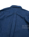 【DESCENDANT / ALLEN DENIM SHIRT / SIZE 2】