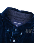 【DESCENDANT / TETTY CORDUROY LS SHIRT / SIZE 2】