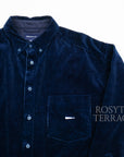 【DESCENDANT / TETTY CORDUROY LS SHIRT / SIZE 2】