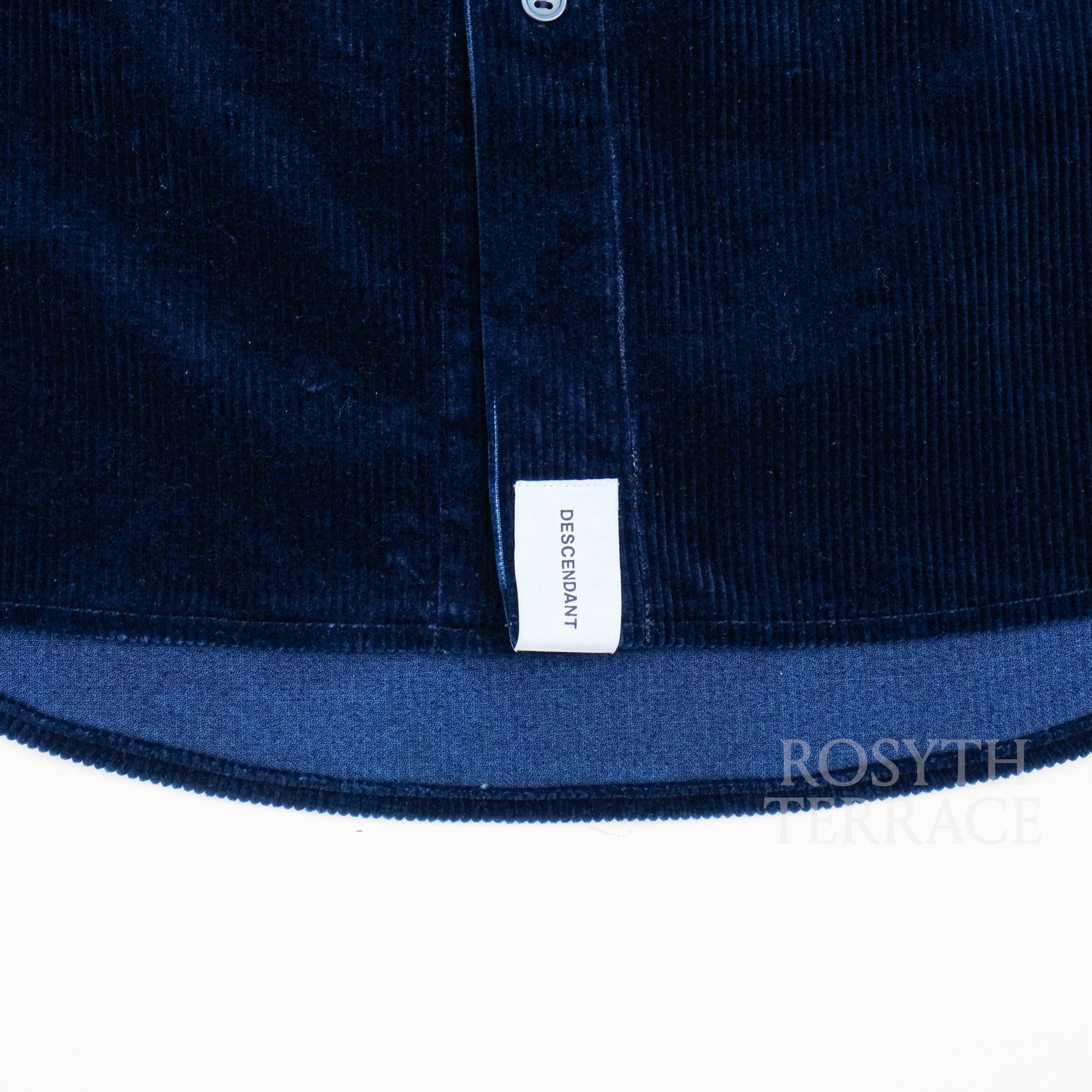 【DESCENDANT / TETTY CORDUROY LS SHIRT / SIZE 2】
