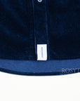 【DESCENDANT / TETTY CORDUROY LS SHIRT / SIZE 2】