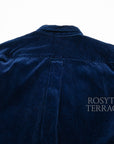 【DESCENDANT / TETTY CORDUROY LS SHIRT / SIZE 2】