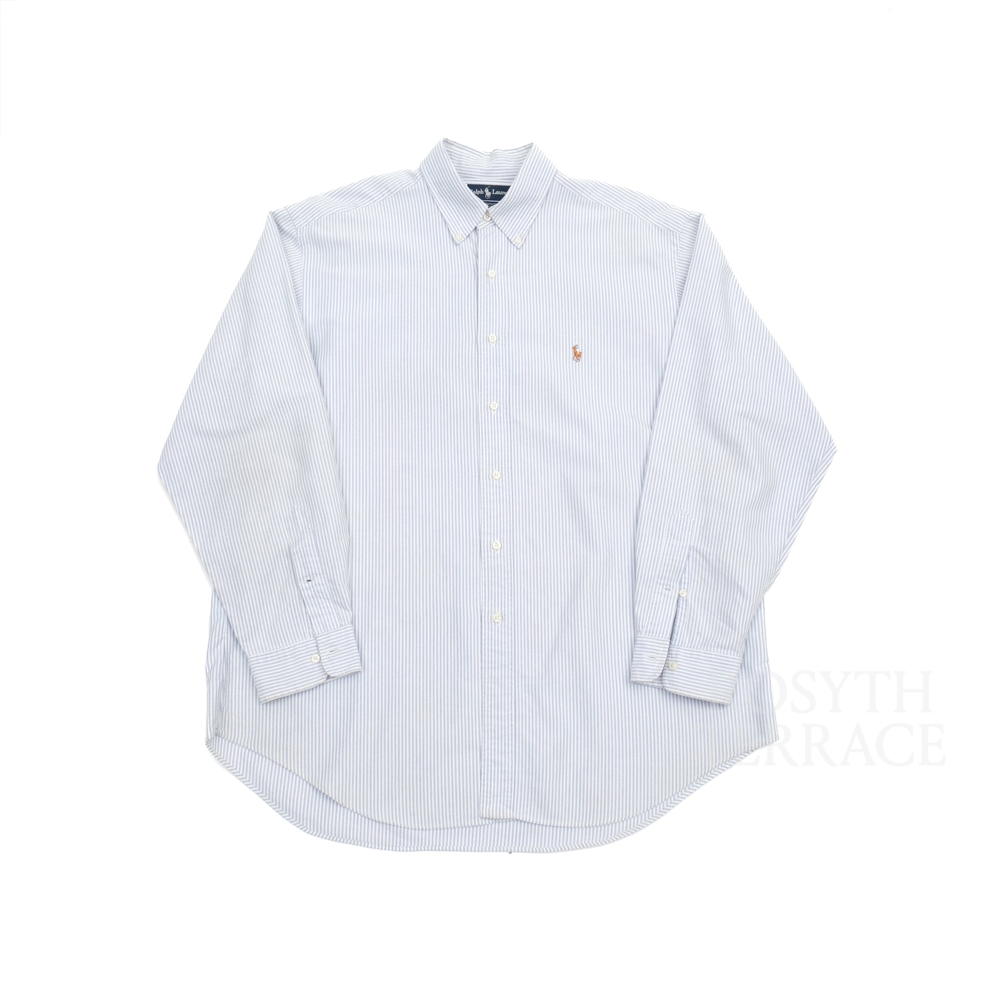 【90s Ralph Lauren / OXFORD B.D. SHIRT (YARMOUTH) / SIZE XL】