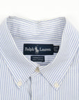 【90s Ralph Lauren / OXFORD B.D. SHIRT (YARMOUTH) / SIZE XL】