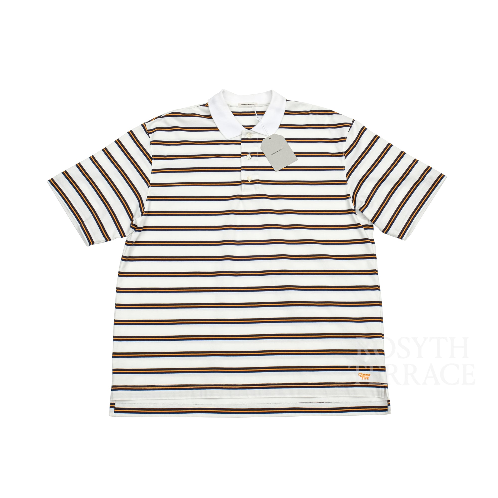 【GIMME 5 x UNIVERSAL PRODUCTS. / BORDER STRIPE POLO / SIZE 3】