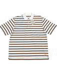 【GIMME 5 x UNIVERSAL PRODUCTS. / BORDER STRIPE POLO / SIZE 3】