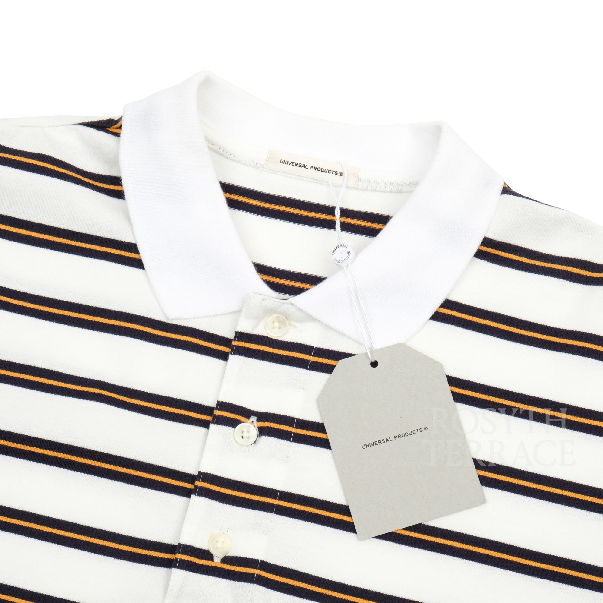 【GIMME 5 x UNIVERSAL PRODUCTS. / BORDER STRIPE POLO / SIZE 3】